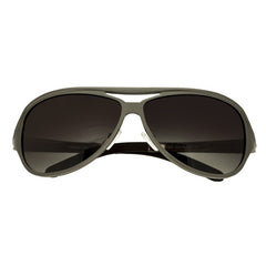 Breed Langston Aluminium Polarized Sunglasses - Brown/Brown