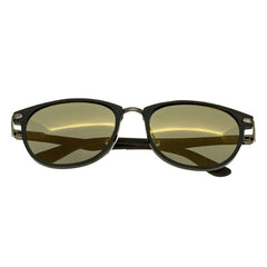Breed Cetus Aluminium and Carbon Fiber Polarized Sunglasses - Black/Gold