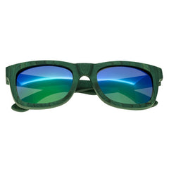 Spectrum Hamilton Wood Polarized Sunglasses - Teal/Blue-Green