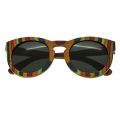 Spectrum Kekai Wood Polarized Sunglasses - Multi/Black