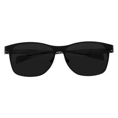 Breed Templar Titanium Polarized Sunglasses - Black/Black