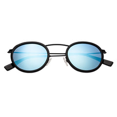 Simplify Jones Polarized Sunglasses - Black/Celeste