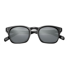 Simplify Bennett Polarized Sunglasses - Black/Black