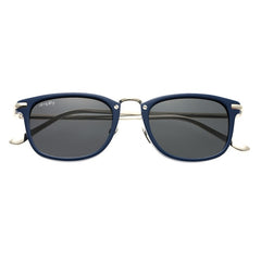 Simplify Foster Polarized Sunglasses - Blue/Black