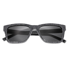 Spectrum Laguna Denim Polarized Sunglasses - Black