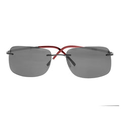 Breed Orbit Titanium Polarized Sunglasses - Black/Black