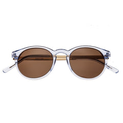 Bertha Hayley Polarized Sunglasses - Blue/Brown