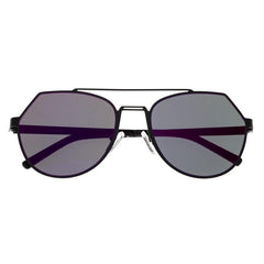 Bertha Hadley Sunglasses - Black/Purple-Pink