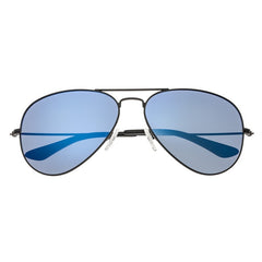 Sixty One Honupu Polarized Sunglasses - Black/Blue