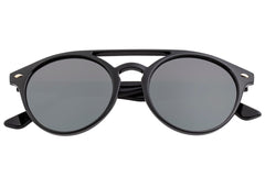 Simplify Finley Polarized Sunglasses - Black/Black