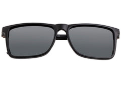 Breed Caelum Polarized Sunglasses - Black/Black