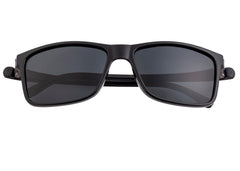 Simplify Ellis Polarized Sunglasses - Gloss Black/Black