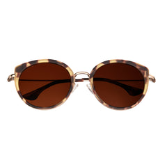 Bertha Reese Polarized Sunglasses - Tortoise/Brown