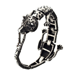 Ametallo Bracelet Exotic Mens Ghepardo 0024bk Stainless Steel 316l