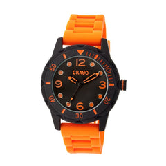 Crayo Splash Unisex Watch - Orange