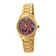 Empress Helena Bracelet Watch w/Date - Gold