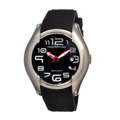 Morphic M2 Series Men's Chronograph Watch w/ Date - Silver/Black