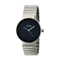 Simplify The 4600 Bracelet Watch - Silver/Cerulean