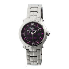 Sophie & Freda Siena Ladies Bracelet Watch - Silver/Purple