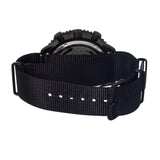 Breed Decker Nylon-Band Chronograph Men's Watch-Black BRD1501
