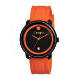 Crayo Fresh Unisex Watch w/Date - Orange CRACR0303