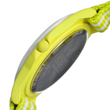 Crayo Carnival Nylon-Band Unisex Watch w/Date - Lime/White CRACR0706