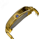 Bertha Anastasia Ladies Bracelet Watch w/Date - Gold/White BTHBR1303