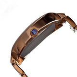Bertha Anastasia Ladies Bracelet Watch w/Date - Gold/Black BTHBR1304