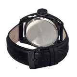 Morphic M16 Series Leather-Band Swiss Men's Watch - Black MPH1606
