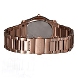 Bertha Fiona MOP Ladies Bracelet Watch w/ Date - Rose Gold/White BTHBR2904