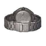 Bull Titanium Matador Men's Swiss Bracelet Watch - Grey BULMD003