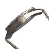 Bull Titanium Hereford Men's Swiss Bracelet Watch - Black BULHR002