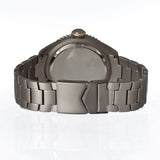 Bull Titanium Hereford Men's Swiss Bracelet Watch - Blue BULHR004