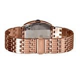 Bertha Charlotte Ladies Swiss Bracelet Watch - Rose Gold/Black BTHBR3106