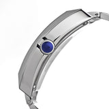 Bertha Laura Ladies Swiss Bracelet Watch w/Date - Silver/Black BTHBR3202