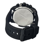 Morphic M28 Series Chronograph Men's Watch w/ Date - Black/Silver MPH2803