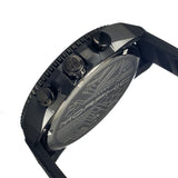 Morphic M28 Series Chronograph Men's Watch w/ Date - Black/Silver MPH2803