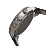 Morphic M33 Series Chronograph Men's Watch w/ Date - Silver MPH3301