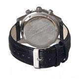Morphic M33 Series Chronograph Men's Watch w/ Date - Silver/Black MPH3302