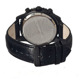 Morphic M33 Series Chronograph Men's Watch w/ Date-Black/Silver MPH3303