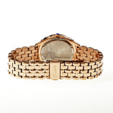 Bertha Samantha MOP Ladies Swiss Bracelet Watch - Rose Gold/White BTHBR3905