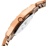 Sophie & Freda Rushmore MOP Ladies Bracelet Watch - Rose Gold/White SAFSF1203