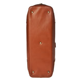 Hero Briefcase Roosevelt Series 900brn Better Than Leather HROB900BRN