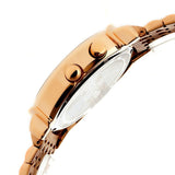 Breed Ray Moon-Phase Men's Bracelet Watch w/ Date-Rose Gold/Silver BRD6505