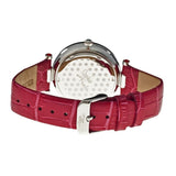Sophie & Freda Butchart Leather-Band Ladies Watch - Red SAFSF1704