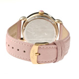 Bertha Daphne MOP Leather-Band Ladies Watch - Light Pink/White BTHBR4605