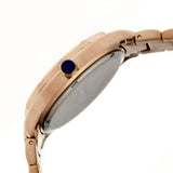Bertha Jaclyn MOP Ladies Swiss Bracelet Watch - Rose Gold/White BTHBR4805
