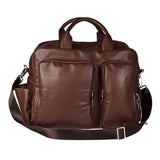Hero Travel Bag Hayes Series 325brn Better Than Leather HROT325BRN
