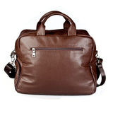 Hero Travel Bag Hayes Series 325brn Better Than Leather HROT325BRN