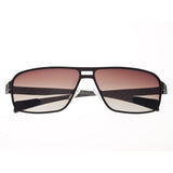 Breed Meridian Titanium and Carbon Fiber Polarized Sunglasses - Brown/Brown BSG003BN